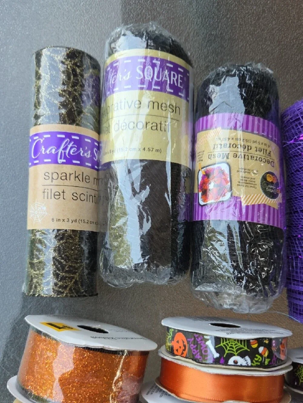 N/A halloween ribbon